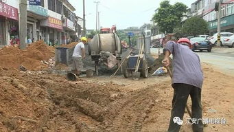夕佳山小城镇市政基础建设工程施工纪实 紧张有序，焕新城镇面貌