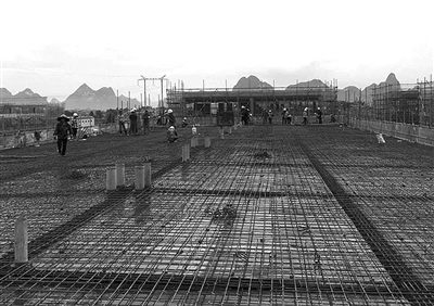 柳江新城工进忙 盘点新城区城市建设十大工程项目