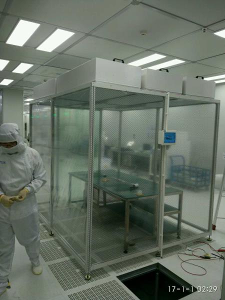 南昌市液晶屏厂无尘车间施工安装工程全流程解析