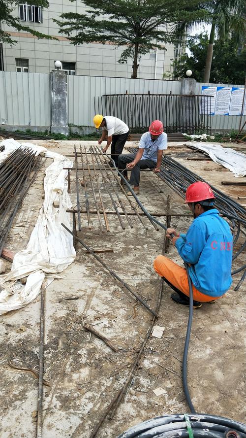 大万消防站建设工程施工日报（2018年10月19日）