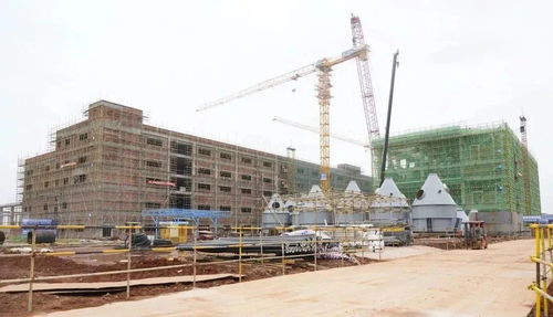 江西盐业集团奋力答好期中卷，跑好建设工程施工上半程