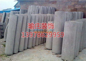 广西欧式罗马柱施工服务 南宁瑜庄装饰建材专业供应